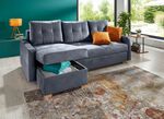 Polsterecke mit Bettfunktion ANTHRAZIT