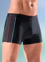 Naturana Badepants mit seitlicher Paspelierung 