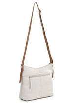 Laurina Tasche aus Vollrindnappaleder KIESEL-COGNAC