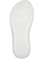 ELENA EDEN Sandale aus schattiertem Rind-Nappaleder TAUPE