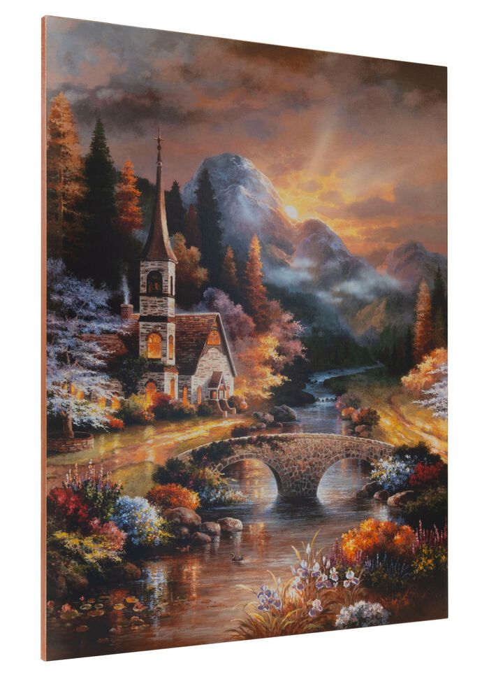 Hochwertige Premium Kunstdruckreproduktion 