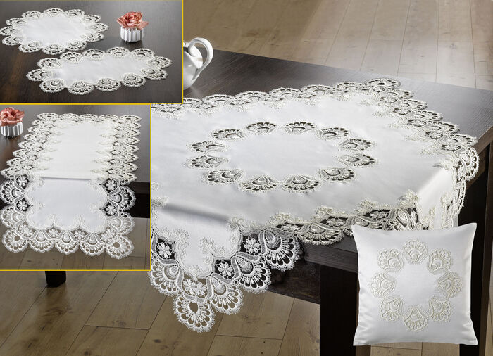 Herrliche Accessoires aus Plauener Spitze 