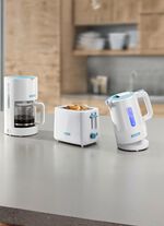 Ariete K&uuml;chenserie im Klassischem Design WEISS