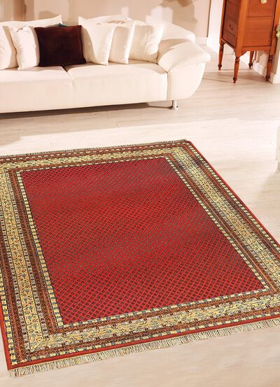 Handgekn&uuml;pfter Orientteppich aus Indien 