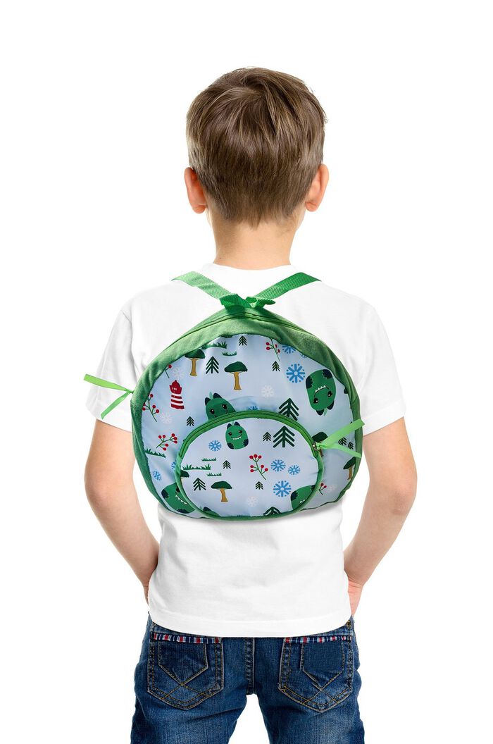 Kuschelrucksack 3in1 