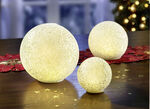 Batteriebetriebene LED-Kugel, 3er-Set 