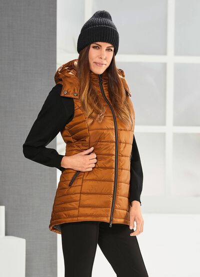 Weste mit 2-Wege-Rei&szlig;verschluss 