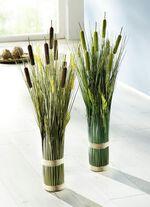 Grasb&uuml;ndel aus hochwertigem Kunst- und Textilmaterial 