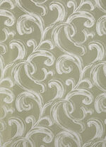 Übergardine mit Universalschienenband GRÜN