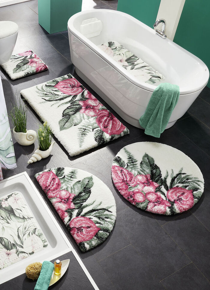 Badgarnitur von Grund mit rutschhemmender Rückseite 