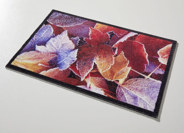 Herbstliche Fußmatte  BUNT