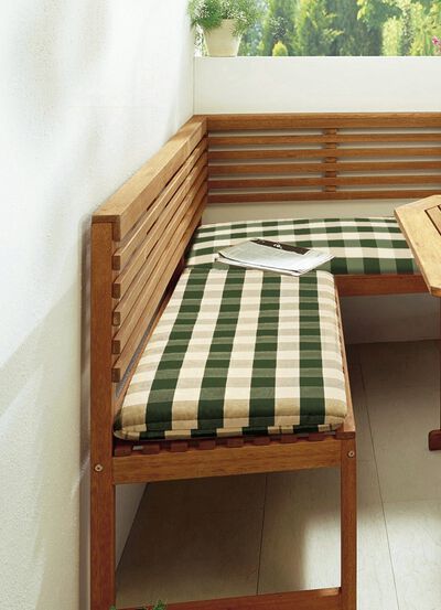 Auflage f&uuml;r Eckbank, 2-teilig 