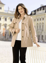 Jacke in Trench-Optik 