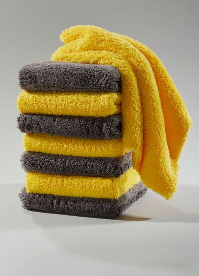 Beidseitig verwendbare Reinigungstücher, 8-teilig 