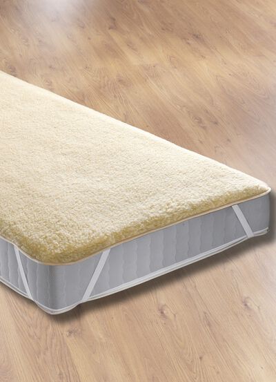Lammflor-Matratzenauflage von Mesana 