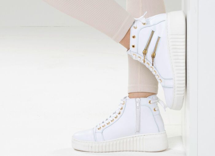 ELENA EDEN, sytlische Damen-Boots, Weite H, mit herausnehmbarem Fu&szlig;bett 