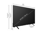 Telefunken XUTO750S 4K-UHD LED Fernseher 