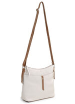 Laurina Tasche aus Vollrindnappaleder KIESEL-COGNAC