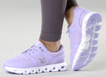 Caprice Sneaker mit elastischer Zier-Schnürung FLIEDER