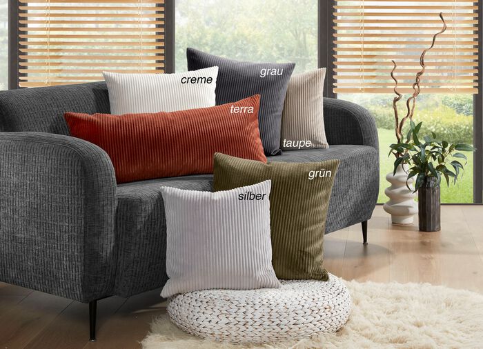 Wohnaccessoires mit Anti-Rutsch-Beschichtung SILBER