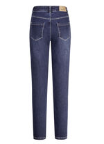 Jeans mit praktischer Handytasche DUNKELBLAU