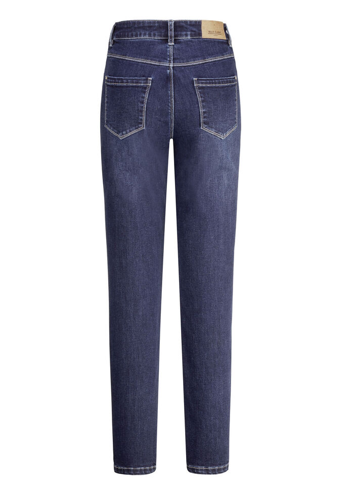 Jeans mit praktischer Handytasche DUNKELBLAU