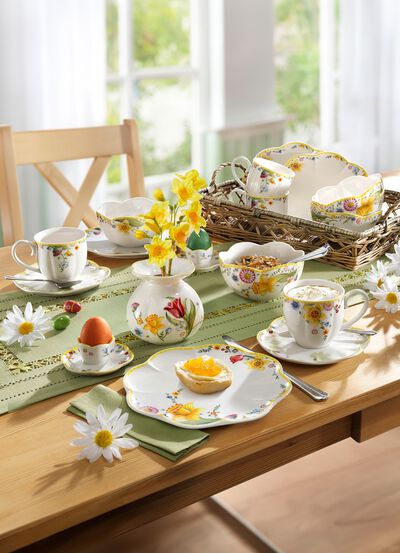 Porzellan-Serie Spring Awakening von Villeroy & Boch 