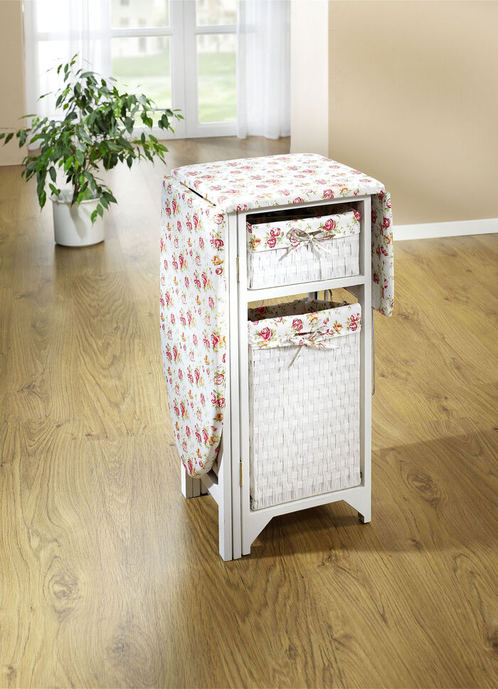 Kombi-B&uuml;gelkommode im Landhausstil 