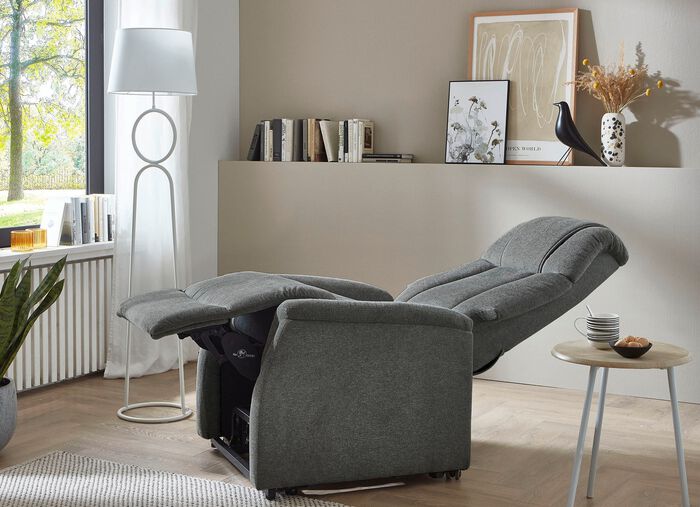 Erstklassiker TV-Sessel mit Motor und Aufstehhilfe 