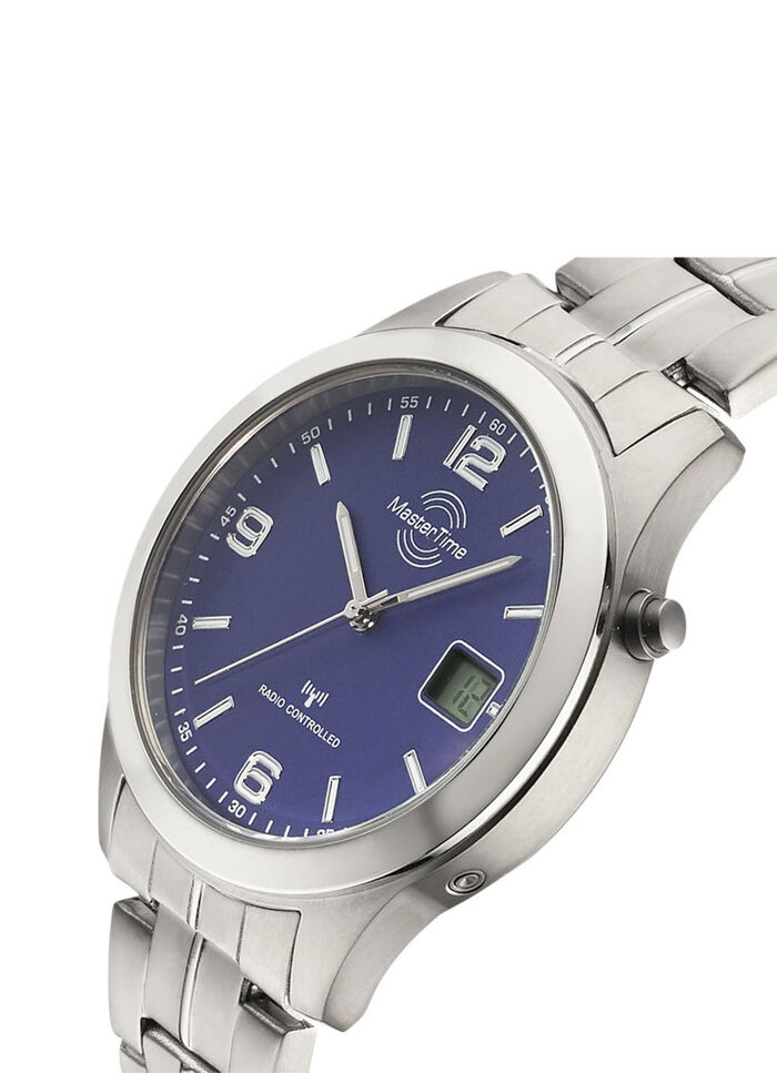 Funk-Herrenuhr mit Titanarmband 