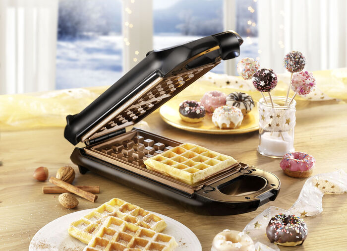 Wendegrill mit automatischer Temperaturregelung