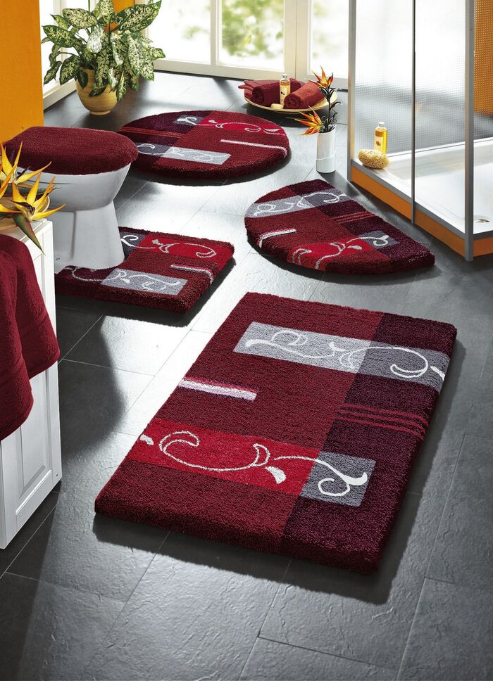 Supersoft Badgarnitur mit rutschhemmender Latexierung 