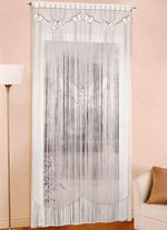 Fadenstore, passend f&uuml;r Gardinenstange und Schiene ECRU