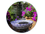 Solar-Springbrunnen-Set 