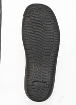 ELENA EDEN, klassische Damen-Slipper, Weite G, mit herausnehmbarem Fu&szlig;bett BURGUND-SCHWARZ