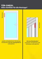 EASYmaxx Insektenschutz-Schwingt&uuml;r 