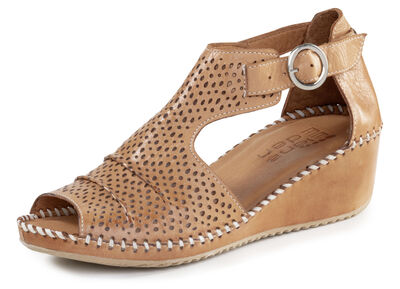 ELENA EDEN Sandalette mit Zier-Perforation 