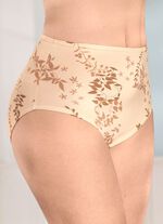 Sechserpack Slips mit Druckdessin 