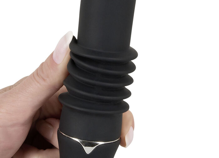 Massageger&auml;t mit Saugfu&szlig; und Sto&szlig;funktion 