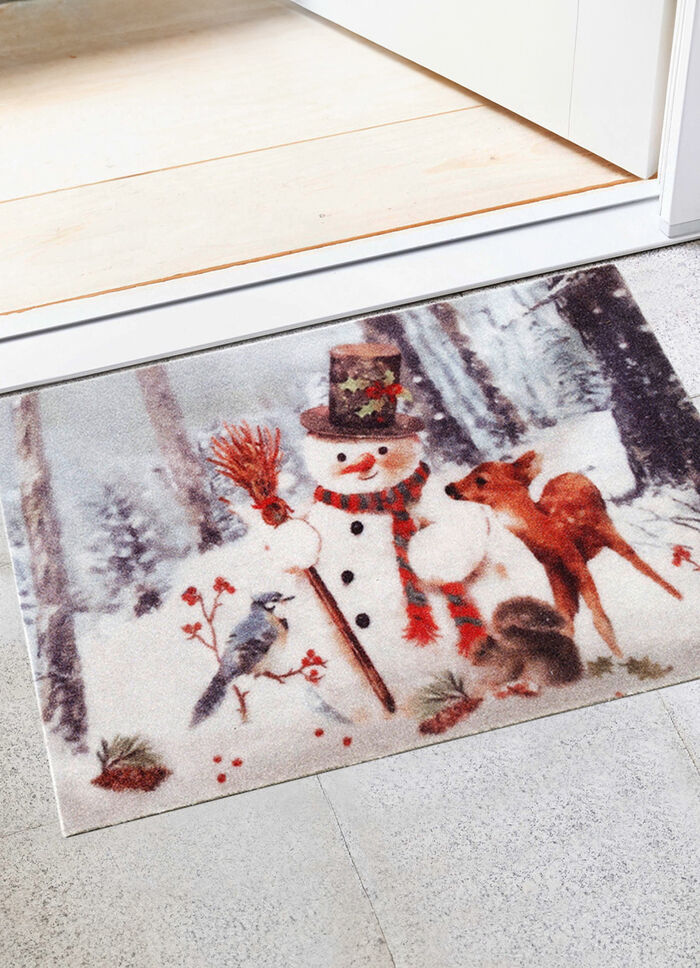 Fußmatte mit rutschhemmender Rückseite 