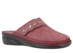 Hausschuh Rieke von Varomed BEERE