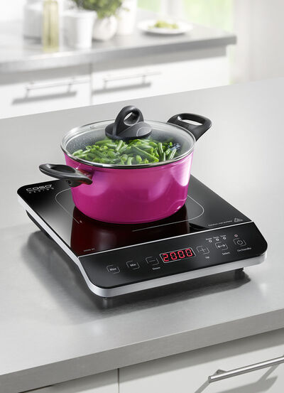 Induktions-Kochplatte von CASO 