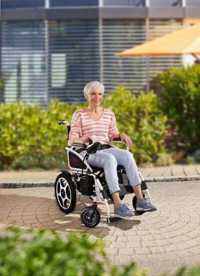 Elektrischer Rollstuhl 