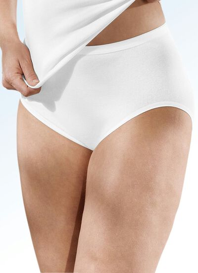 Dreierpack Speidel Slips mit elastischen Abschl&uuml;ssen 