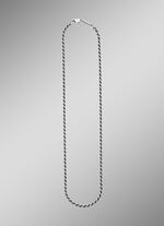 Kordelkette aus Silber 