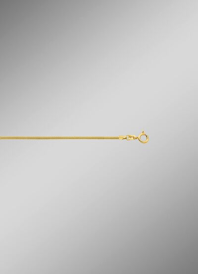 Schlangenkette aus Gold 