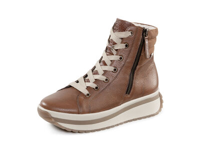 Rieker, trendige Damen-Boots, Winterschuhe, mit herausnehmbarem Fußbett 