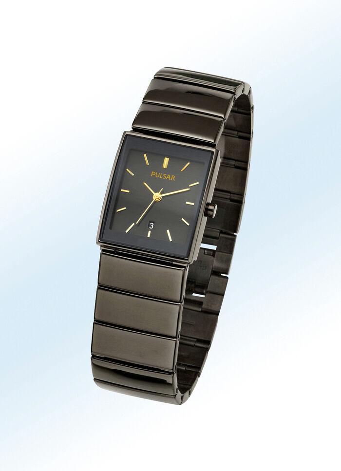 "Pulsar"-Quartz-Partneruhr 