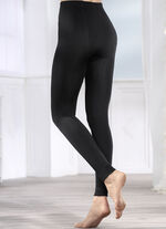 Zweierpack Thermo-Leggings in extrawarmer, angerauter Qualität 1X BORDEAUX, 1X SCHWARZ
