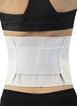 St&uuml;tzbandagen mit Klettverschluss 